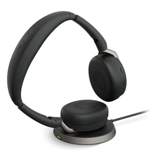 Jabra Evolve2 65 Flex - Link380a UC Stereo (Wireless Charging) - Image 4