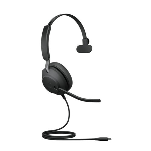 Jabra Evolve2 40 SE USB-C, UC Mono (include Extended Cord) - Image 2