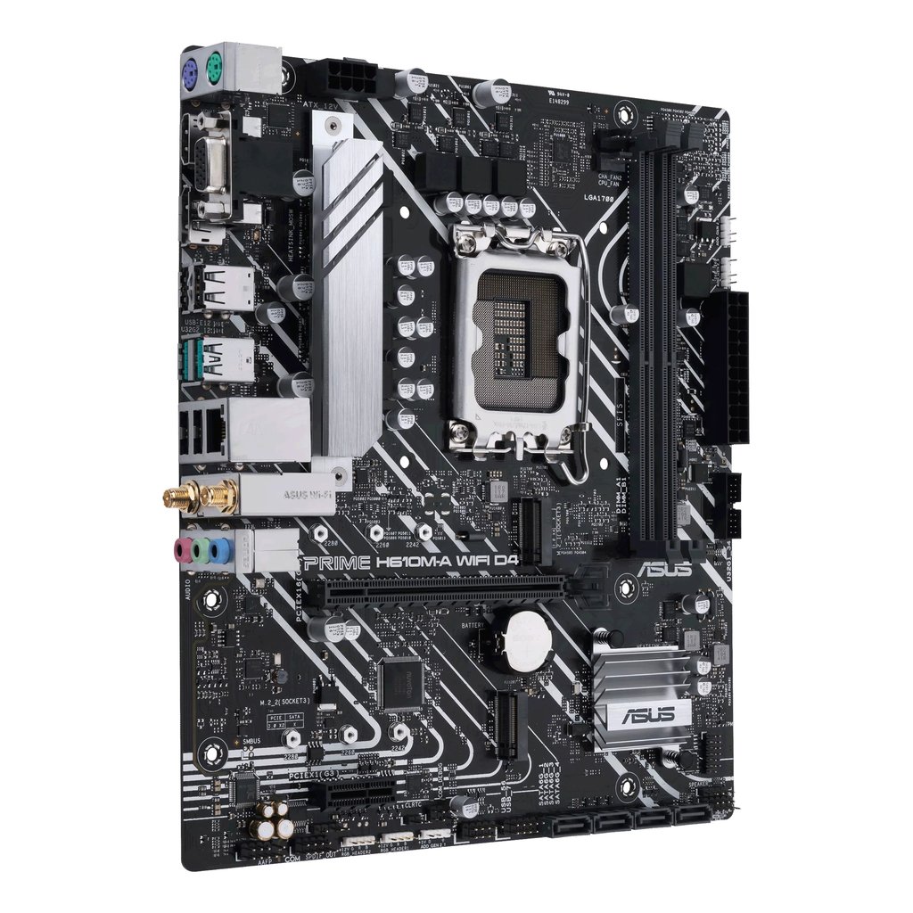 ASUS PRIME H610M-A WIFI D4 Intel H610 LGA 1700 micro ATX - Image 3
