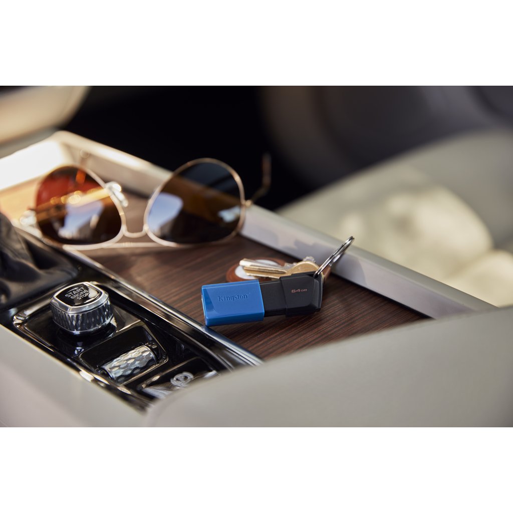 Kingston Technology DataTraveler 64GB USB3.2 Gen 1 Exodia M (Black + Blue) - Image 9