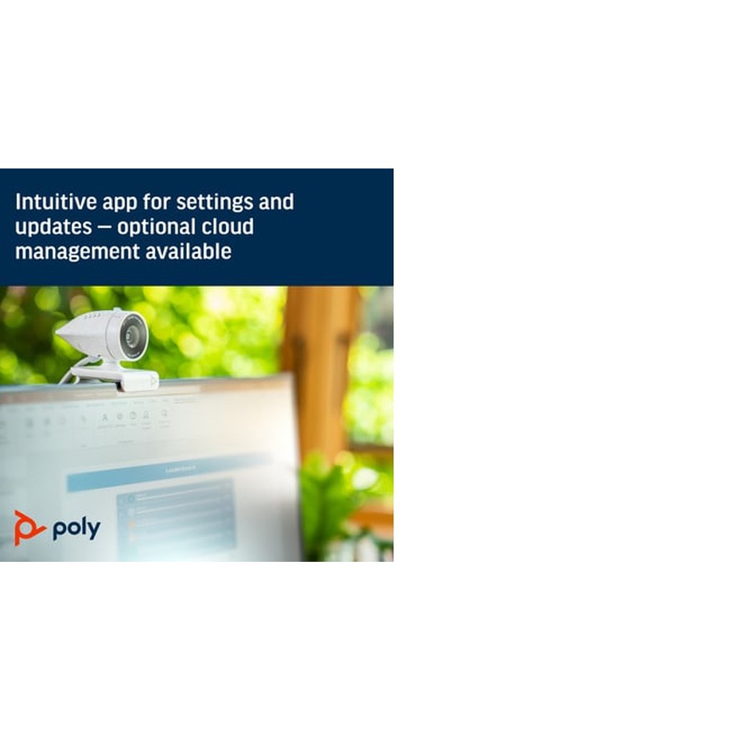 POLY Studio P5 USB-A Webcam TAA - Image 10