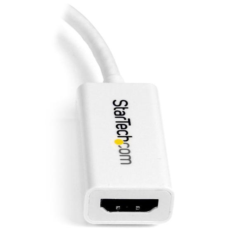 StarTech.com Mini DisplayPort to HDMI Adapter - Active mDP to HDMI Video Converter - 4K 30Hz - Mini DP or Thunderbolt 1/2 Mac/P - Image 3