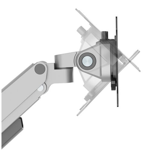 Neomounts DS70-250SL1 Monitor arm 17-35" - gas spring - Topfix - 180°-stop - Image 9