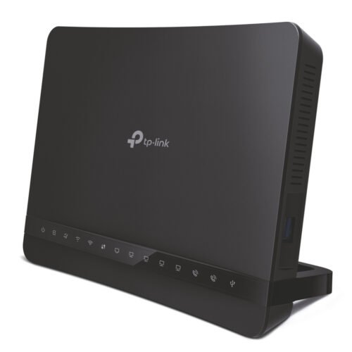 TP-Link Archer VR1210v wireless router Gigabit Ethernet Dual-band (2.4 GHz / 5 GHz) Black - Image 3