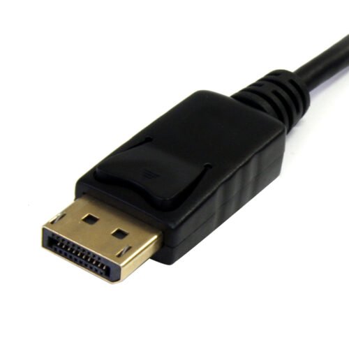 StarTech.com 1m (3ft) Mini DisplayPort to DisplayPort 1.2 Cable - 4K x 2K UHD Mini DisplayPort to DisplayPort Adapter Cable - M - Image 2