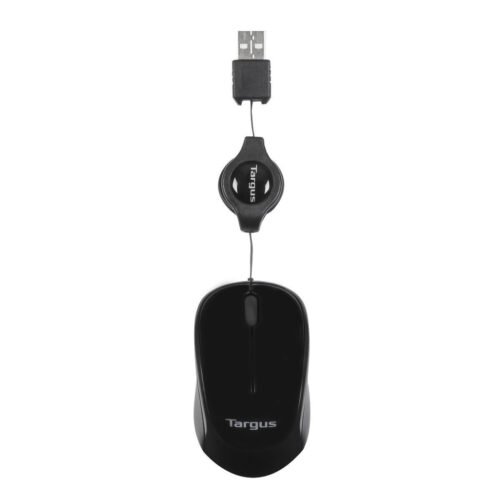 Targus AMU75EU mouse Travel Ambidextrous USB Type-A Blue Trace 1000 DPI - Image 2