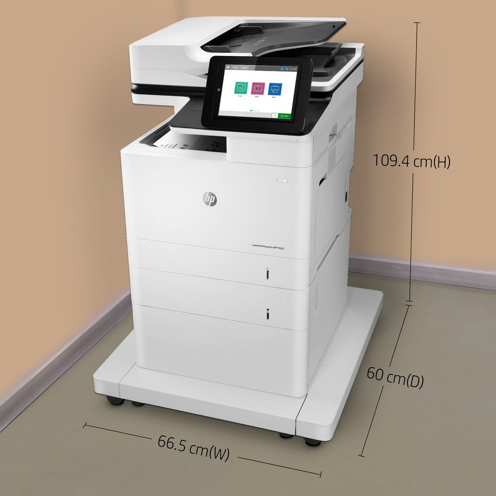 HP LaserJet Enterprise MFP M635fht - Image 19
