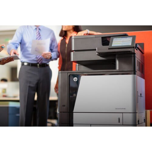 HP Color LaserJet Enterprise Flow M880z Multifunction Printer - Image 12