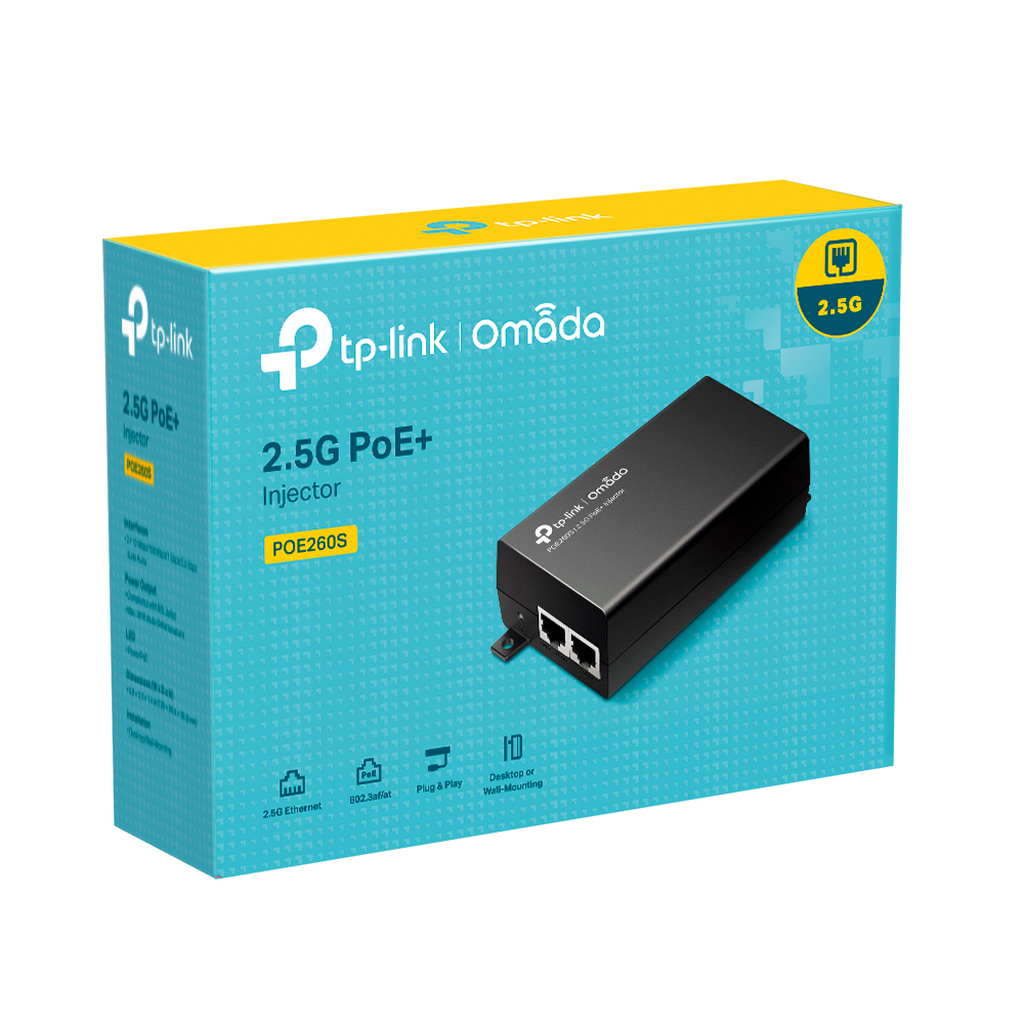 TP-Link Omada 2.5G PoE+ Injector Adapter - Image 7