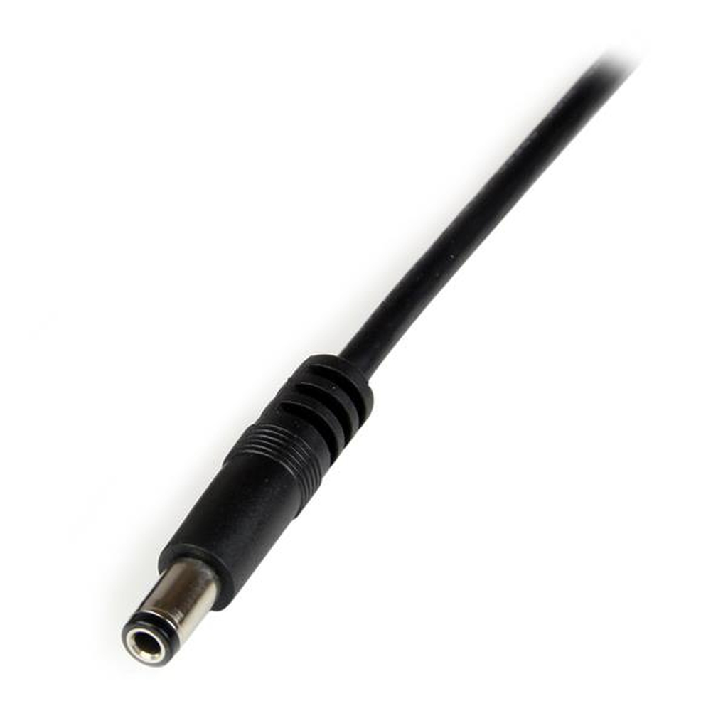 StarTech.com USB to 5.5mm Power Cable - Type N Barrel - 1m - Image 3