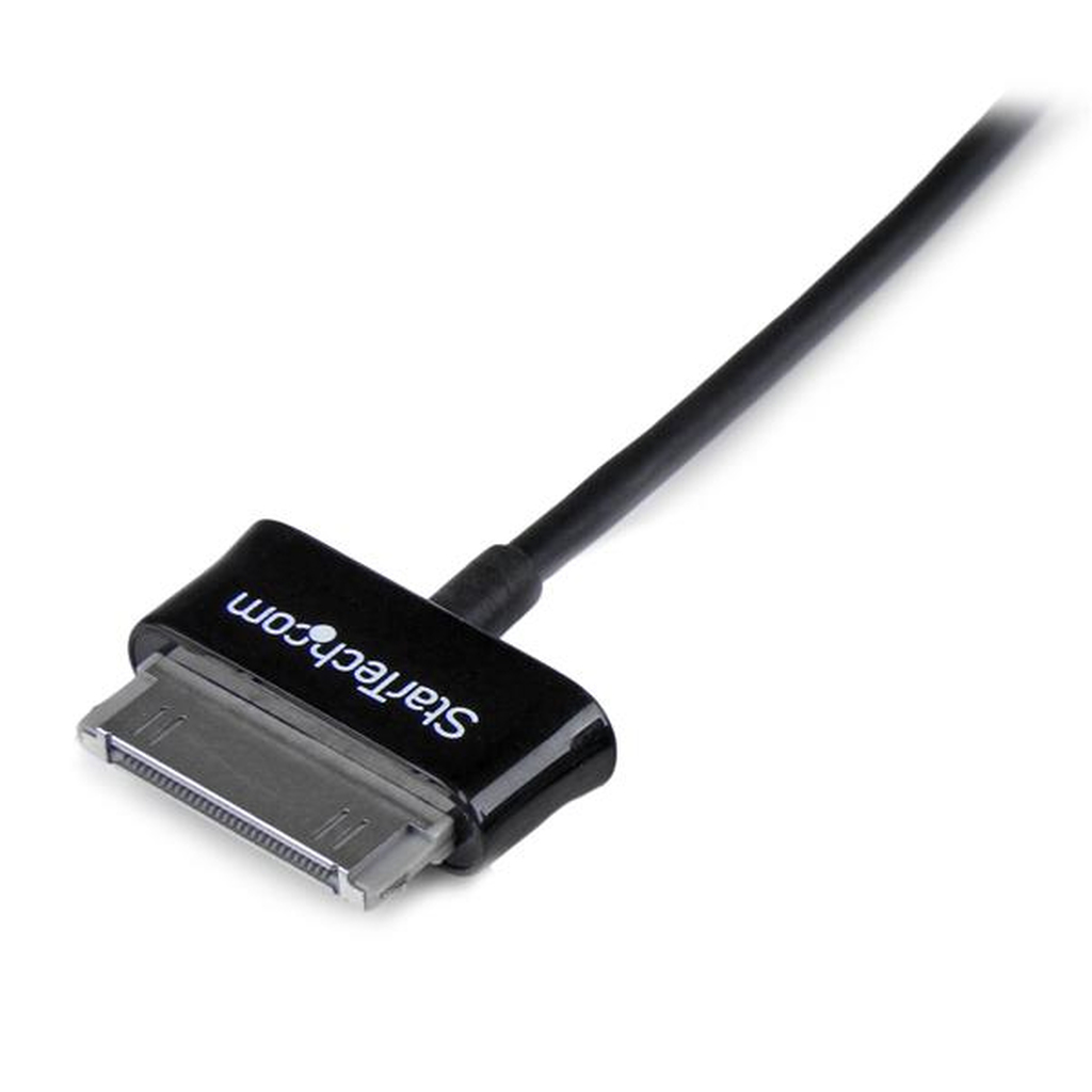 StarTech.com 3m Dock Connector to USB Cable for Samsung Galaxy Tab - Image 3