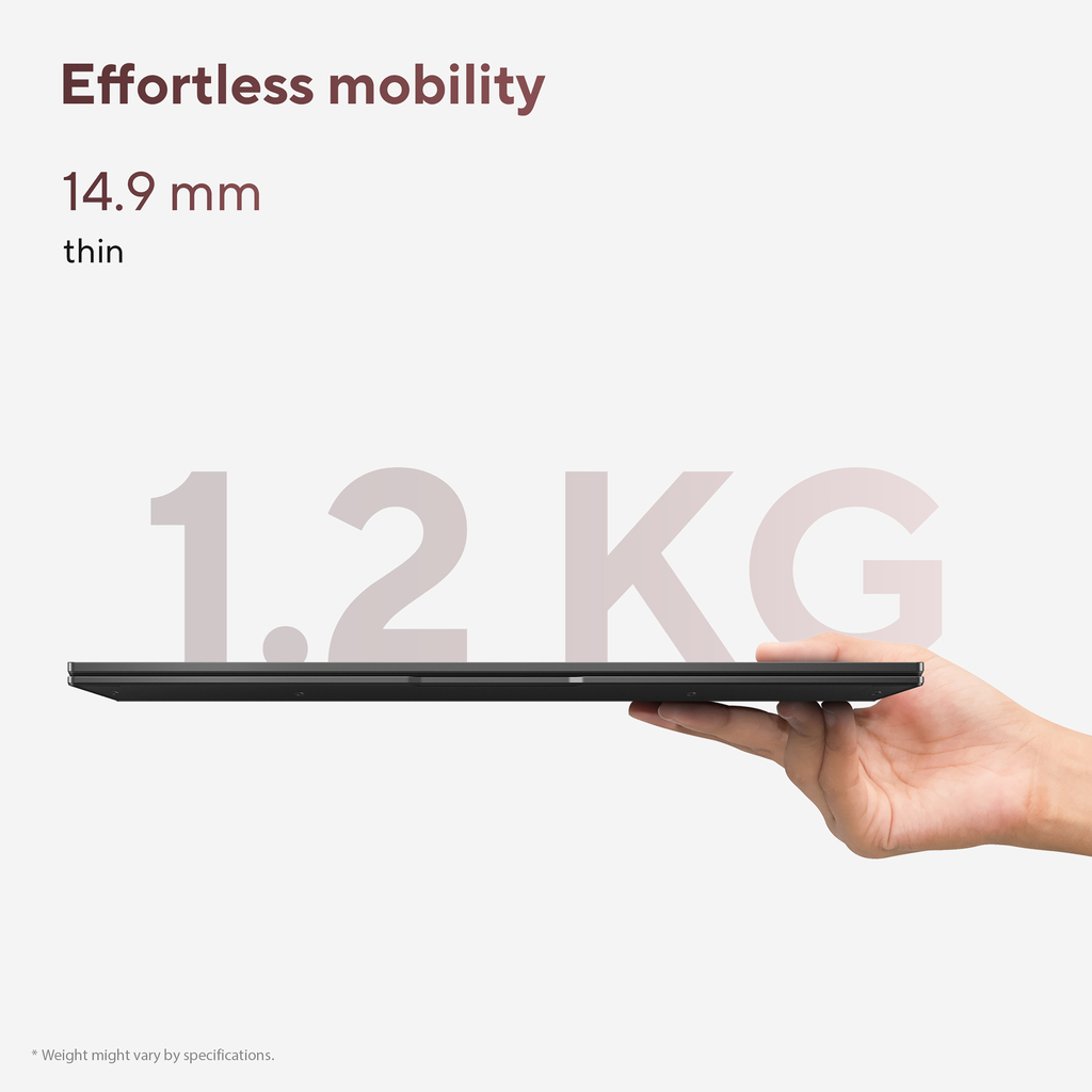 ASUS Zenbook 14 OLED UM3406HA-QL020W AMD Ryzen™ 7 8840HS Laptop 35.6 cm (14") Touchscreen WUXGA 16 GB LPDDR5x-SDRAM 1 TB - Image 9