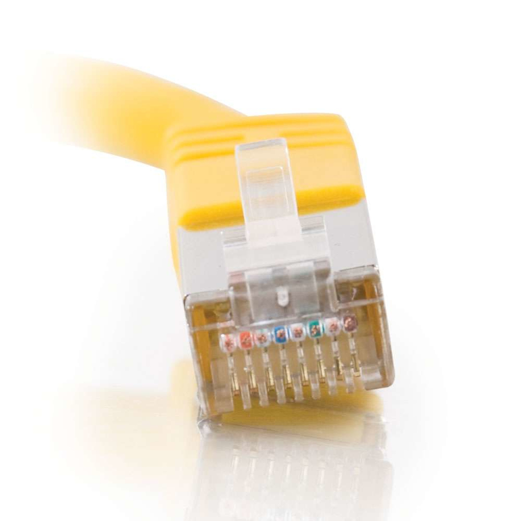 C2G Cat5E STP 10m networking cable Yellow U/FTP (STP) - Image 2