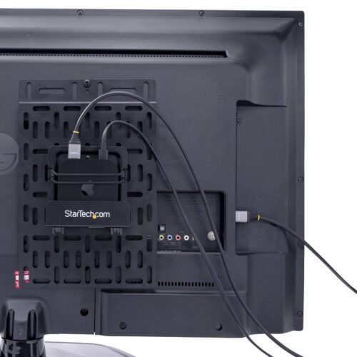 StarTech.com Universal TV Accessory Mount - Adjustable TV & Wall Mount Bracket - Media Players/Router/Modem/AV Switches & Exten - Image 3