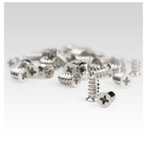 StarTech.com 50-Pack M5 Screws - 10mm Long Computer/PC Case Fan Screws - Self-Tapping Computer Case Fan Mounting Screws - Phill - Image 3