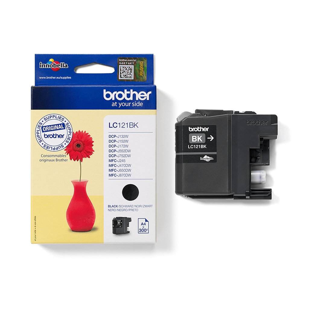 Brother LC121BK ink cartridge 1 pc(s) Original Black - Image 3