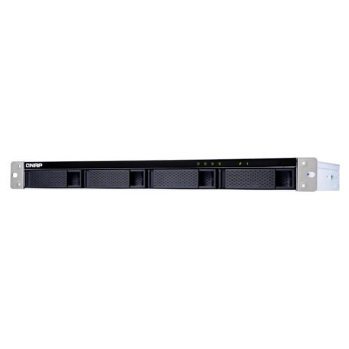 QNAP TL-R400S storage drive enclosure HDD/SSD enclosure Black, Grey 2.5/3.5"