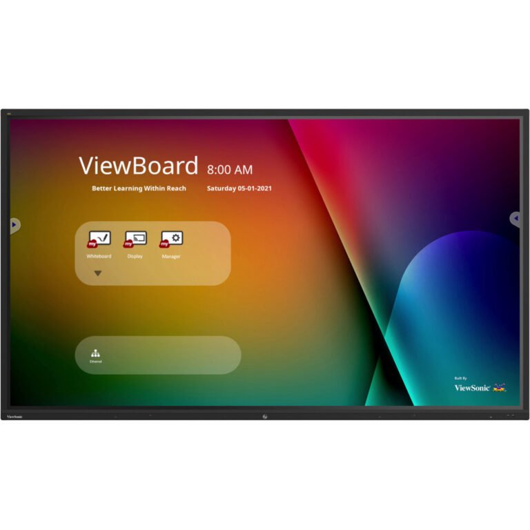Viewsonic IFP9850-4 Signage Display Interactive flat panel 2.49 m (98") LCD Wi-Fi 350 cd/m² 4K Ultra HD Black Touchscreen Buil