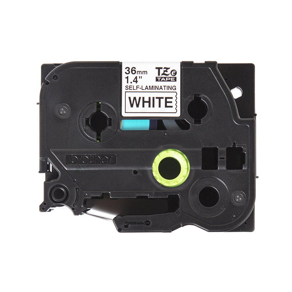 Brother TZE-SL261 label-making tape Black on white - Image 4