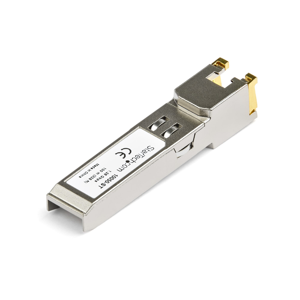 StarTech.com Extreme Networks 10050 Compatible SFP Module - 1000BASE-T - SFP to RJ45 Cat6/Cat5e - 1GE Gigabit Ethernet SFP - RJ - Image 5