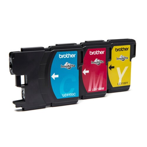 Brother LC1100RBWBP ink cartridge 3 pc(s) Original Cyan, Magenta, Yellow - Image 4
