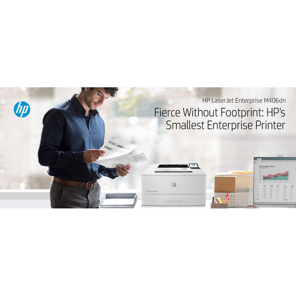 HP LaserJet Enterprise M406dn - Image 19