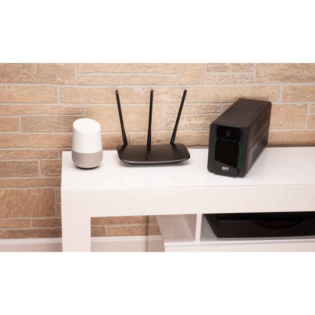 APC Back-UPS, 750VA, Tower, 230V, 4x CEE 7/7 Schuko outlets, AVR - Image 3