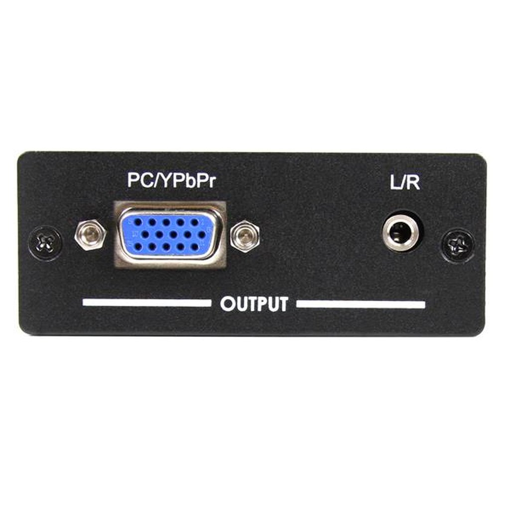 StarTech.com HDMI to VGA Video Adapter Converter with Audio - HD to VGA Monitor 1080p - Image 4