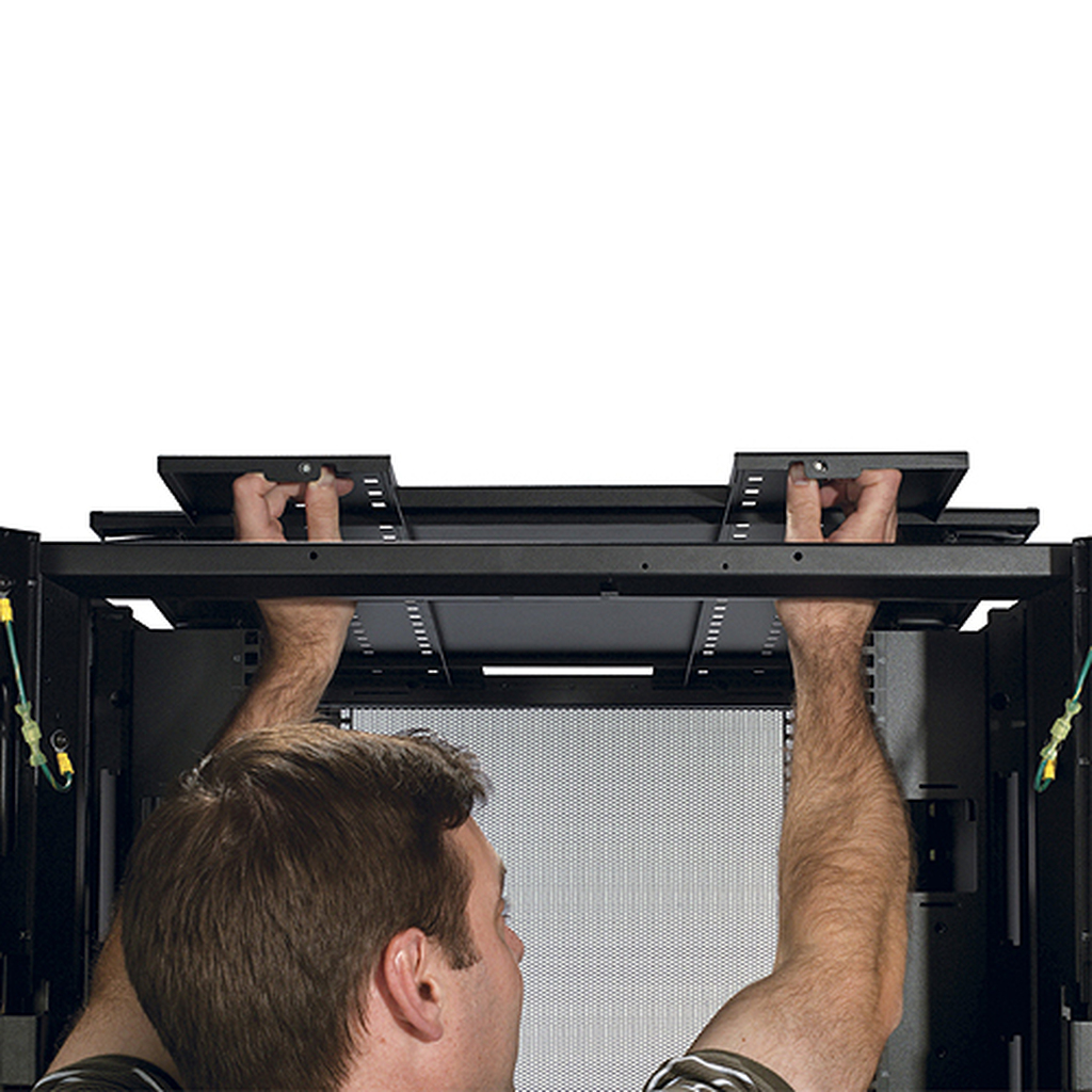 APC NetShelter SX Freestanding rack Black - Image 4