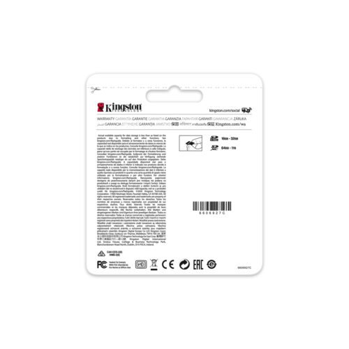 Kingston Technology 512GB SDXC Canvas Select Plus 100R C10 UHS-I U3 V30 - Image 8