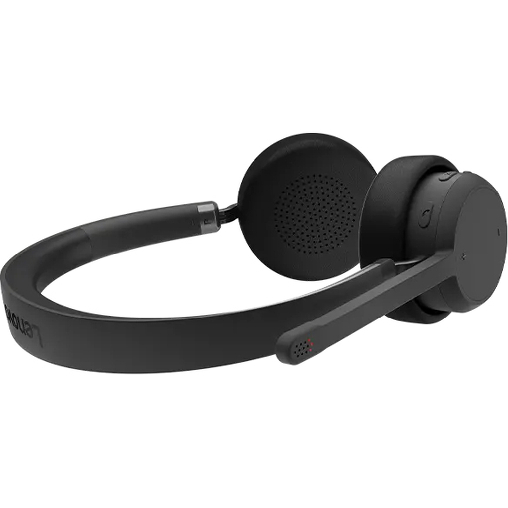 Lenovo 4XD1Q30302 headphones/headset Wireless Head-band Calls/Music Bluetooth Black - Image 9