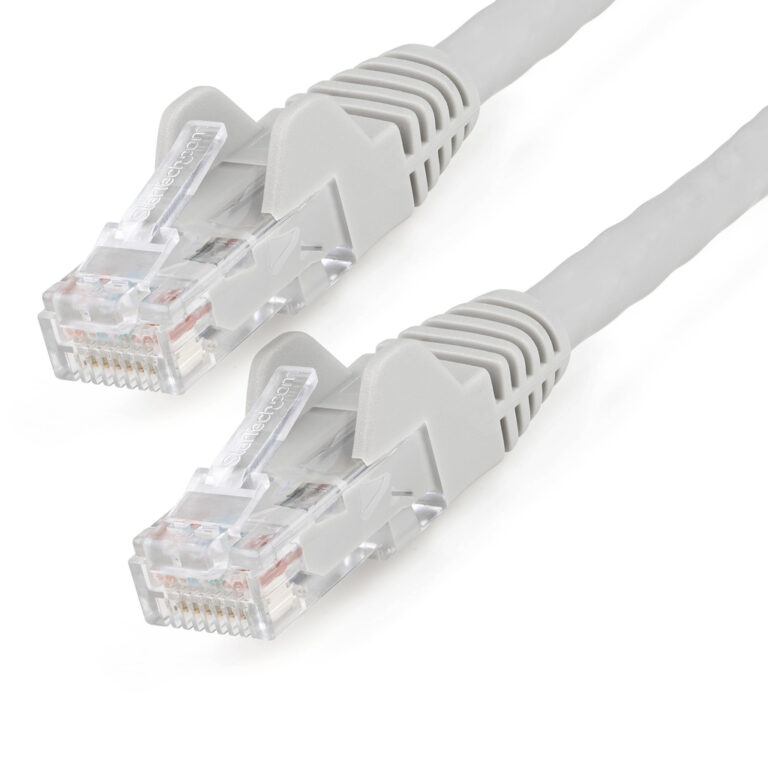 StarTech.com 5m CAT6 Ethernet Cable - LSZH (Low Smoke Zero Halogen) - 10 Gigabit 650MHz 100W PoE RJ45 10GbE UTP Network Patch C