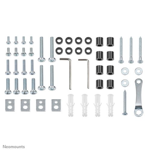 Neomounts LED-W700SILVER TV mount wall 32-60" - full motion - Image 3