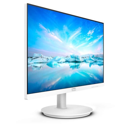 Philips V Line 241V8AW/00 computer monitor 60.5 cm (23.8") 1920 x 1080 pixels Full HD LCD White - Image 6