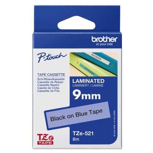 Brother Laminated tape 9mm - Image 2