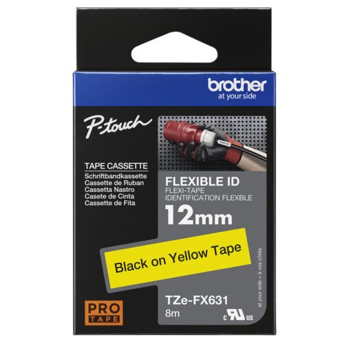 Brother TZE-FX631 label-making tape TZ - Image 2
