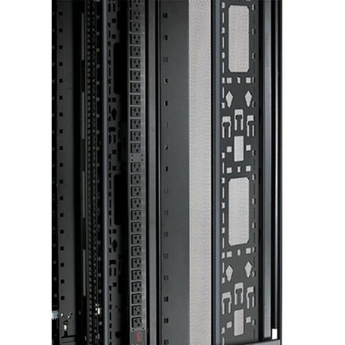 APC NetShelter Cable Management, Vertical Cable Manager, for NetShelter SX 42U, Set of 2, Black, 117 x 1930 x 130 mm - Image 3