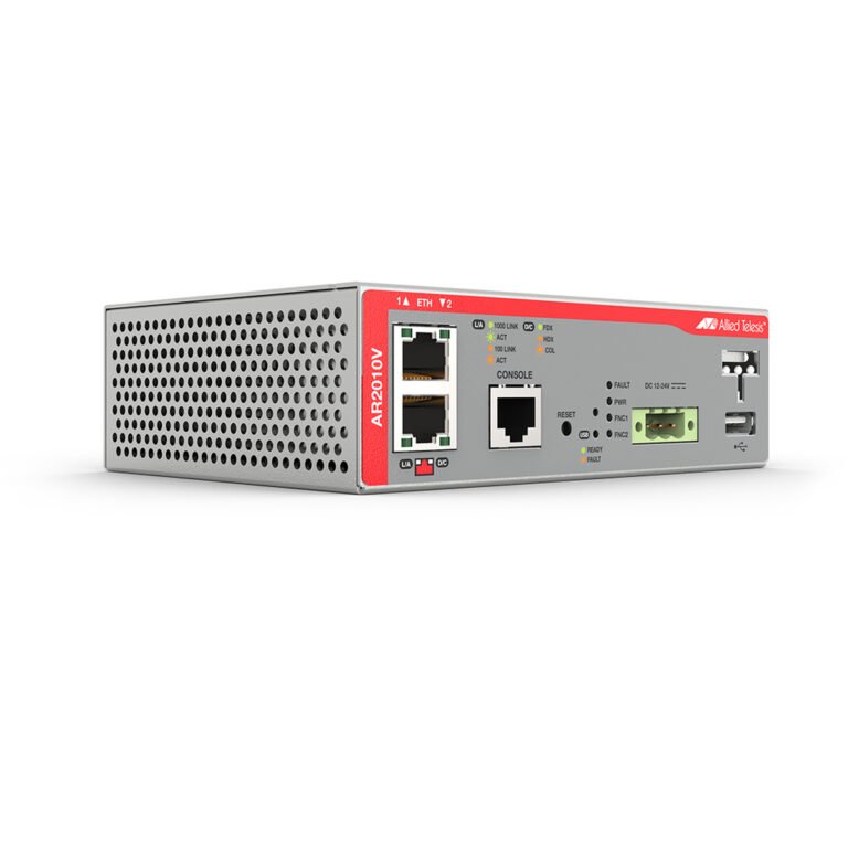 Allied Telesis AT-AR2010V-30 hardware firewall 0.75 Gbit/s