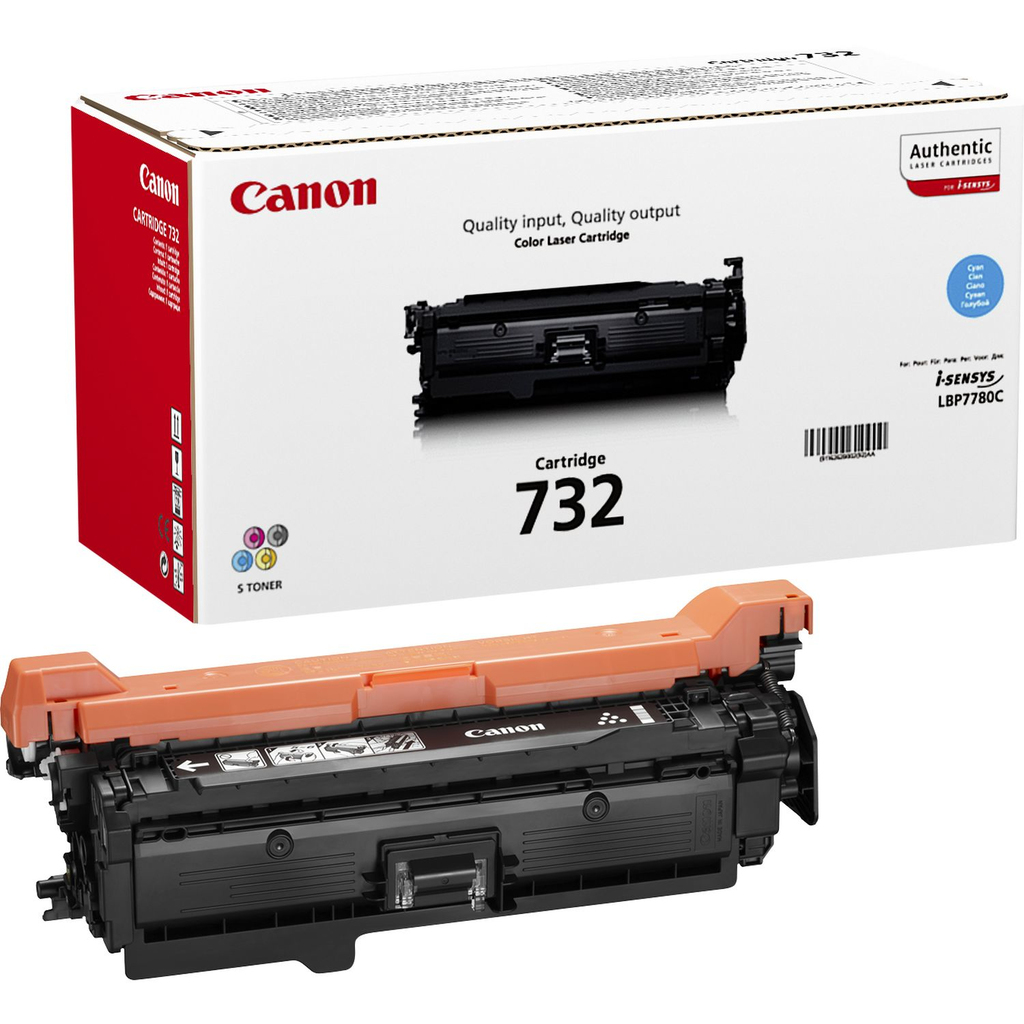 Canon 732C toner cartridge 1 pc(s) Original Cyan - Image 2