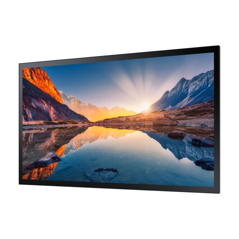 Samsung QM55B-T Digital signage flat panel 139.7 cm (55") LCD Wi-Fi 400 cd/m² 4K Ultra HD Black Touchscreen Built-in processor