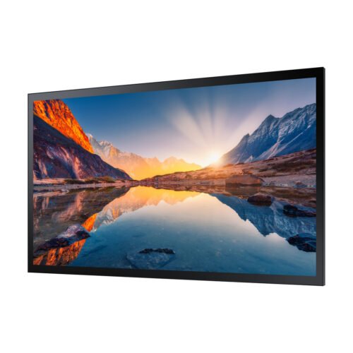 Samsung QM32R-T Digital signage flat panel 81.3 cm (32") LCD Wi-Fi 400 cd/m² Full HD Black Touchscreen Tizen 4.0 - Image 2