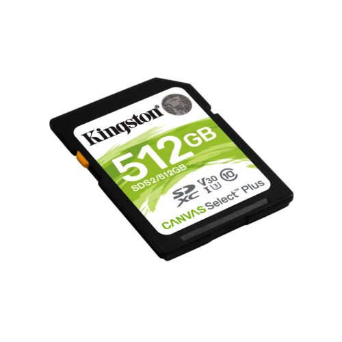 Kingston Technology 512GB SDXC Canvas Select Plus 100R C10 UHS-I U3 V30 - Image 6