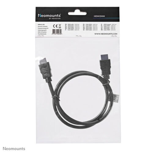 Neomounts HDMI3MM HDMI cable - 1 metres - Image 5