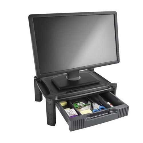 StarTech.com Monitor Riser - Drawer - Height Adjustable - Image 5