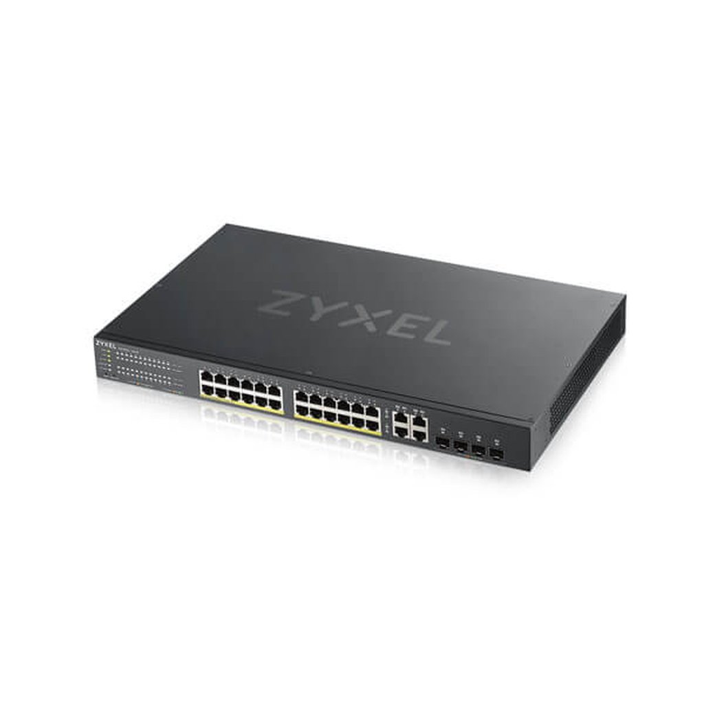 Zyxel GS1920-48HPv2 Managed L2/L3/L4 Gigabit Ethernet (10/100/1000) Power over Ethernet (PoE) Black - Image 4