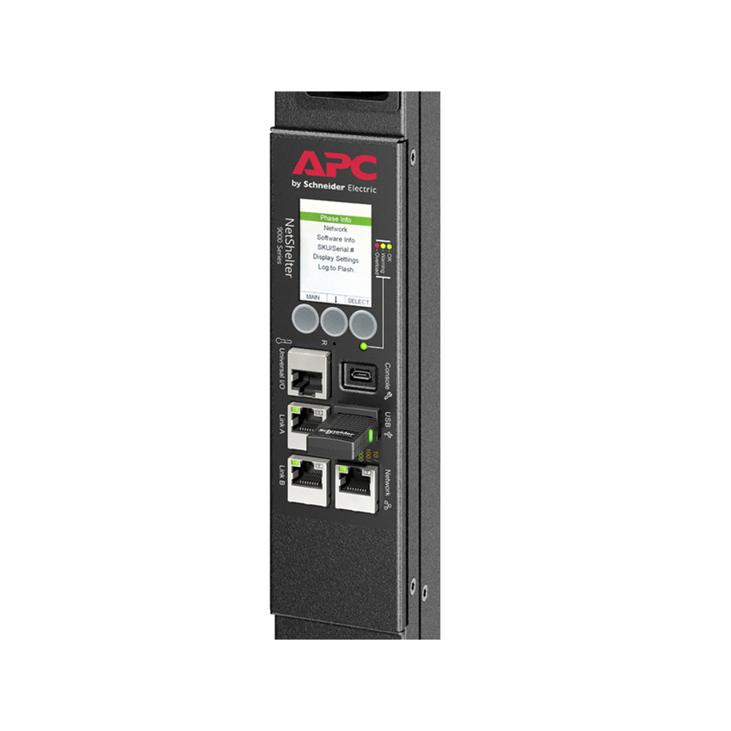 APC APDU9981EU3 power distribution unit (PDU) 24 AC outlet(s) 0U Black - Image 3