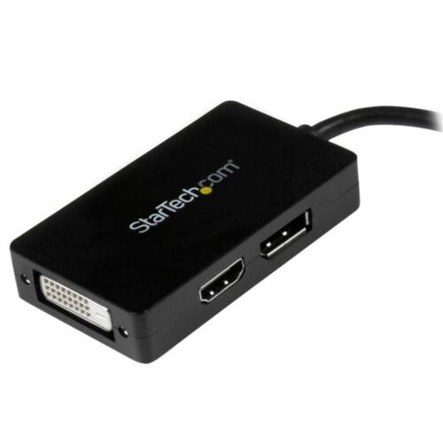 StarTech.com Travel A/V adapter: 3-in-1 Mini DisplayPort to DisplayPort DVI or HDMI converter - Image 4