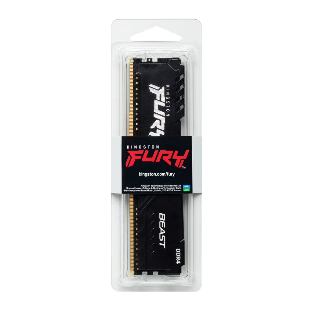 Kingston Technology FURY Beast 8GB 3733MT/s DDR4 CL19 DIMM Black - Image 11