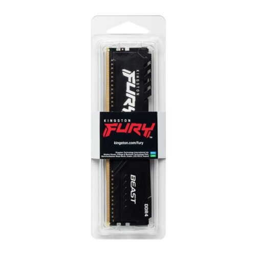 Kingston Technology FURY Beast 8GB 3200MT/s DDR4 CL16 DIMM Black - Image 9