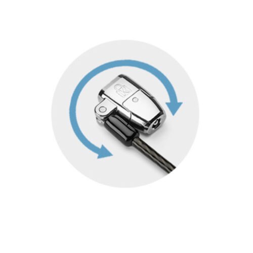 Kensington ClickSafe 2.0 3-in-1 Keyed Laptop Lock (T-Bar, Nano & Wedge Anchors) - Image 16